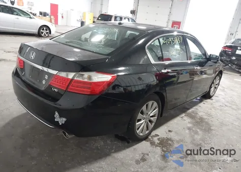 2015 Honda Accord Exl z USA, uszkodzony, nr VIN 1HGCR3F86FA006584